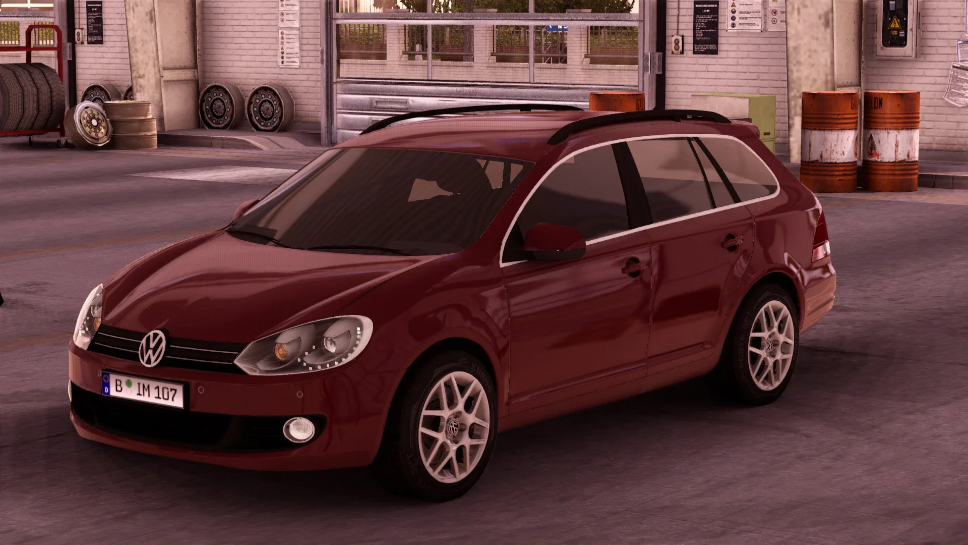 Volkswagen Jetta SportWagen 2013 v 1.2