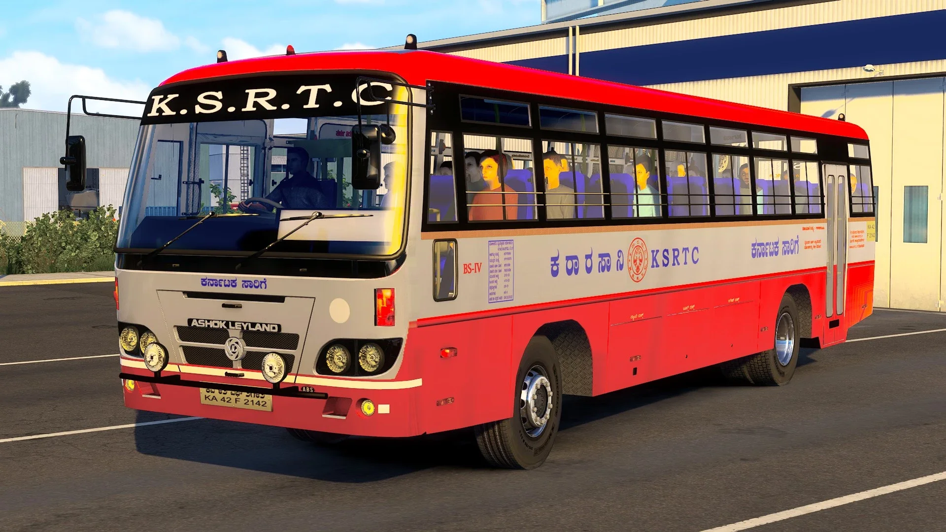 Kms Indian Bus v1.0 3
