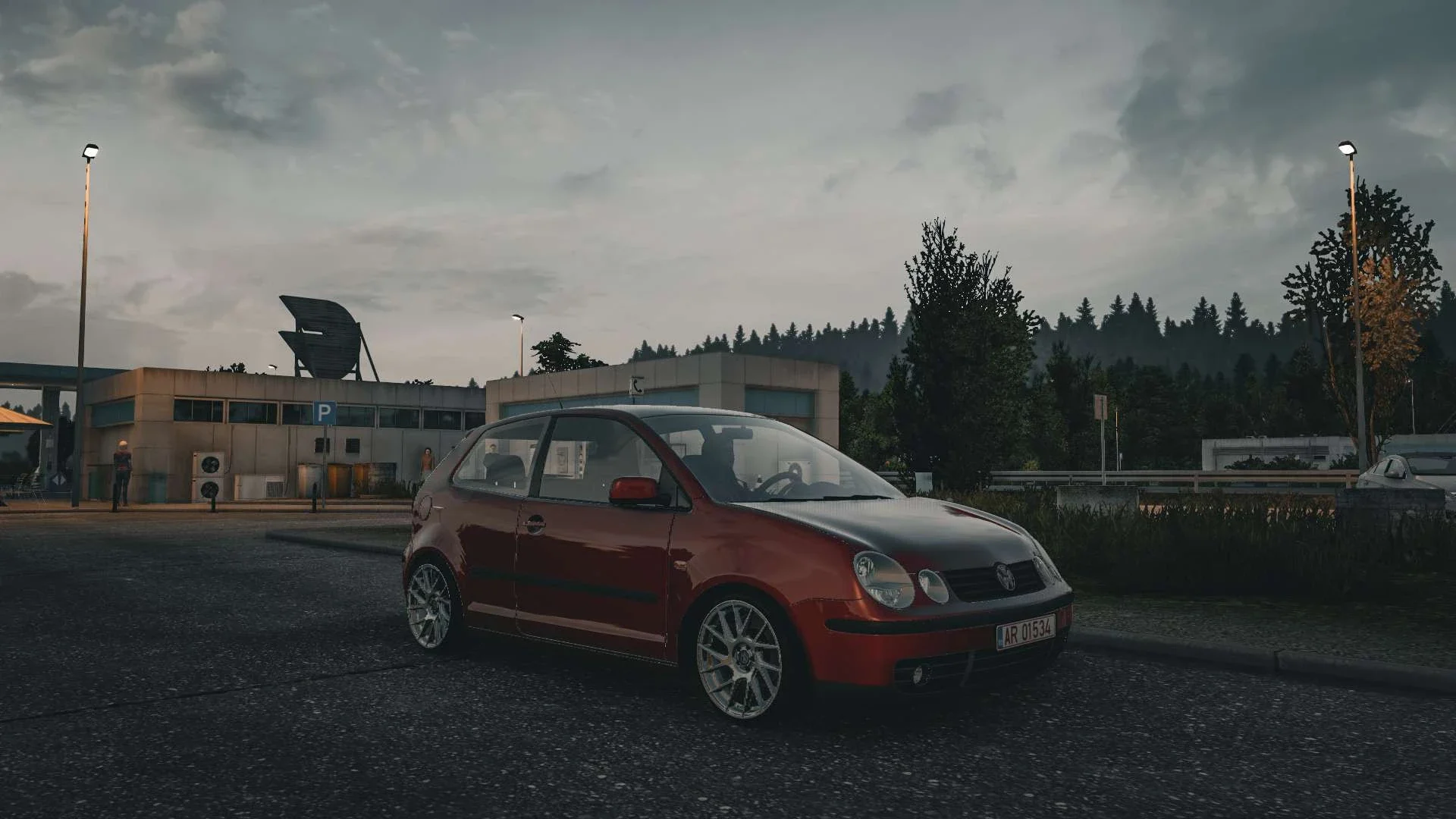 Volkswagen Polo 9N 2005 v 2.2 4