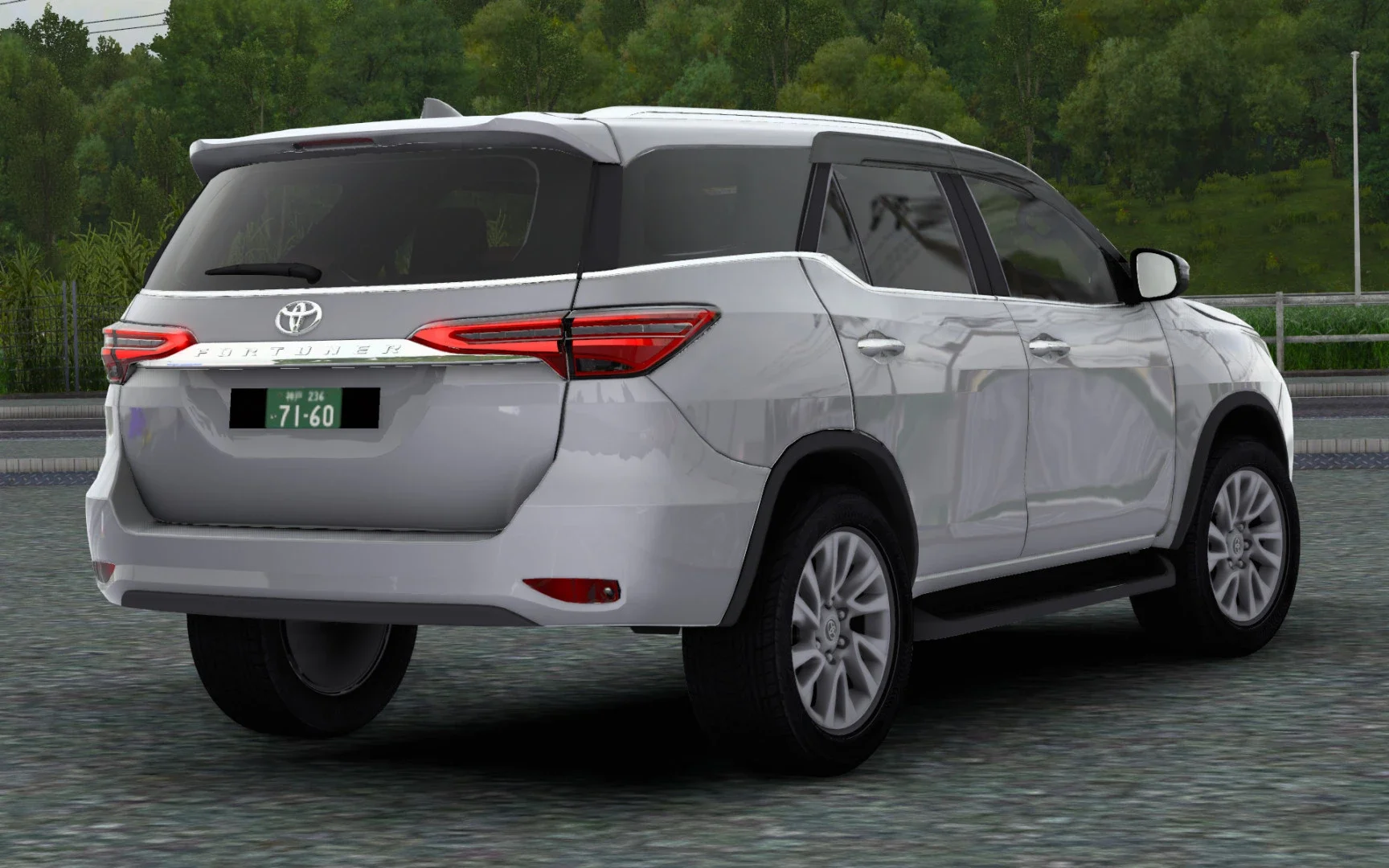Toyota Fortuner AN160 V1.8 4