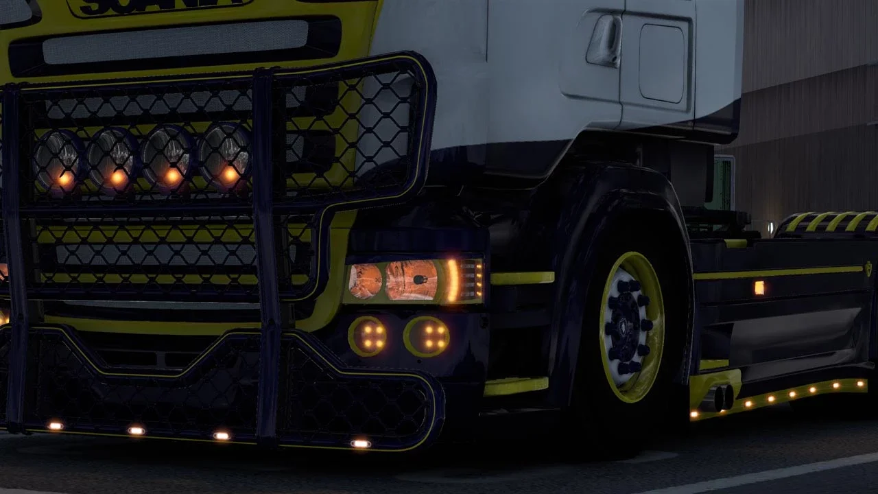 Lights Pack for Scania RJL v1.1 3