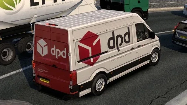 Parcel Delivery Traffic v1.0 4