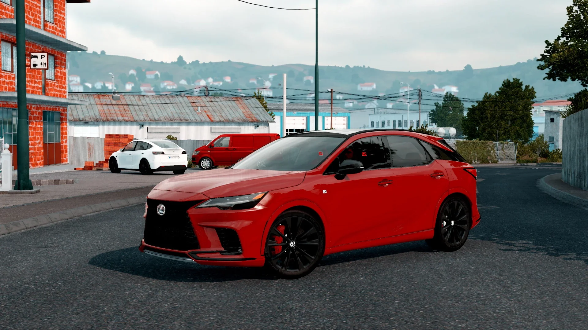2024 Lexus RX 500h F Sport Performance v1.2x