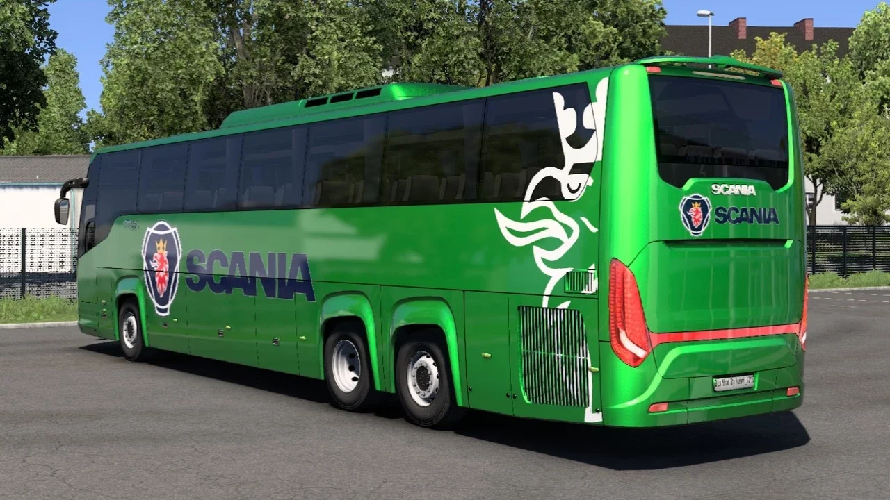 Scania Touring K410 5