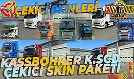 Kassbohrer K.SCD MEGA Skin Pack v1.0 2