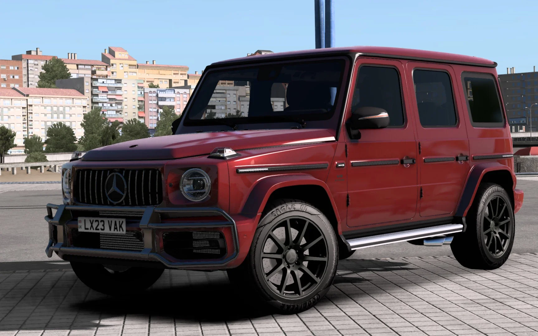 Mercedes-Benz W463 2022 G63 AMG V 1.9 5