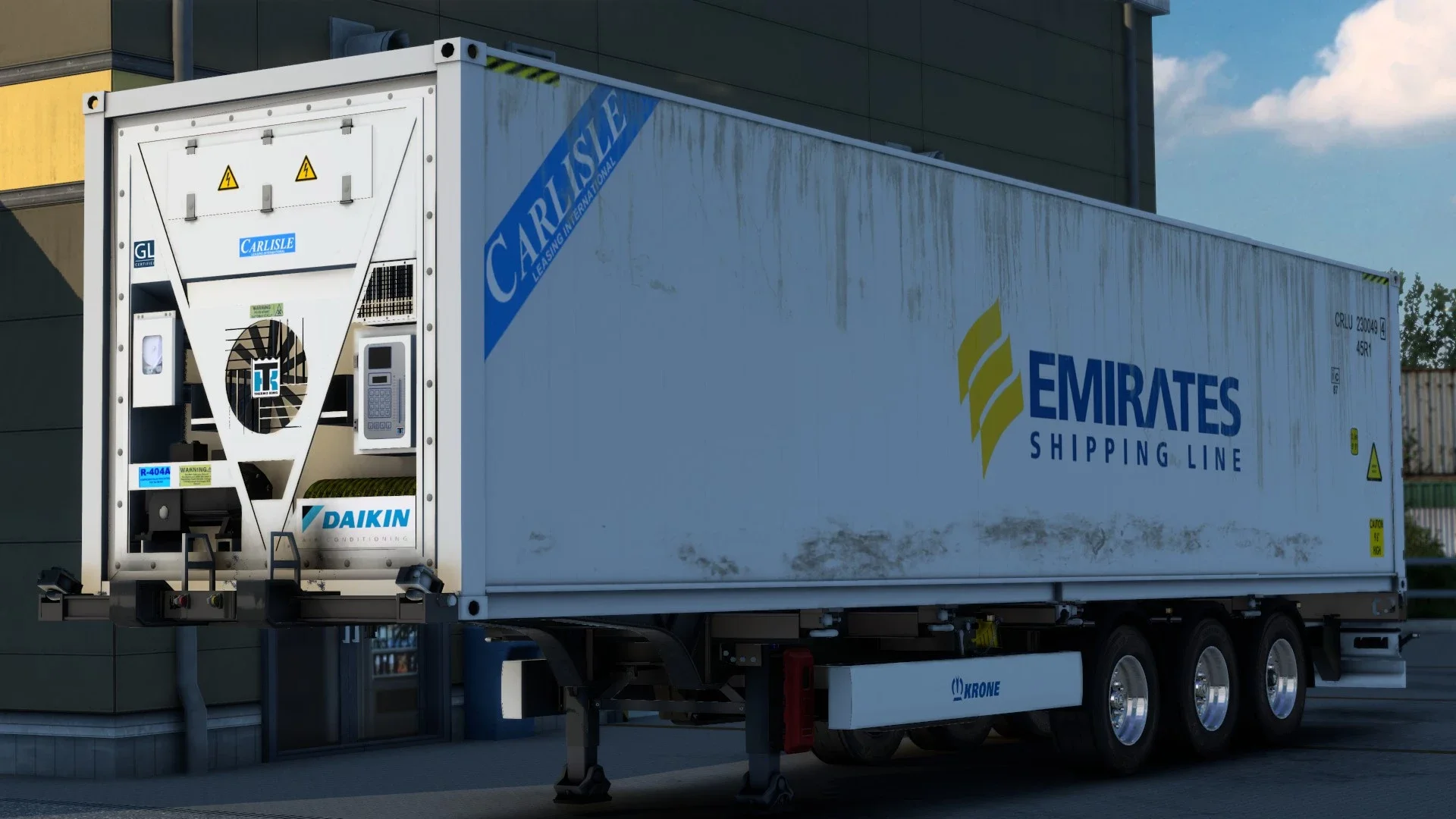 Krone SDC27 Trailer v4.4 2