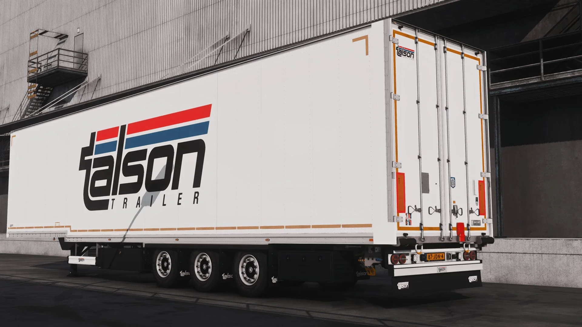 Talson Trailer+ Skinpack v1.7.2 3