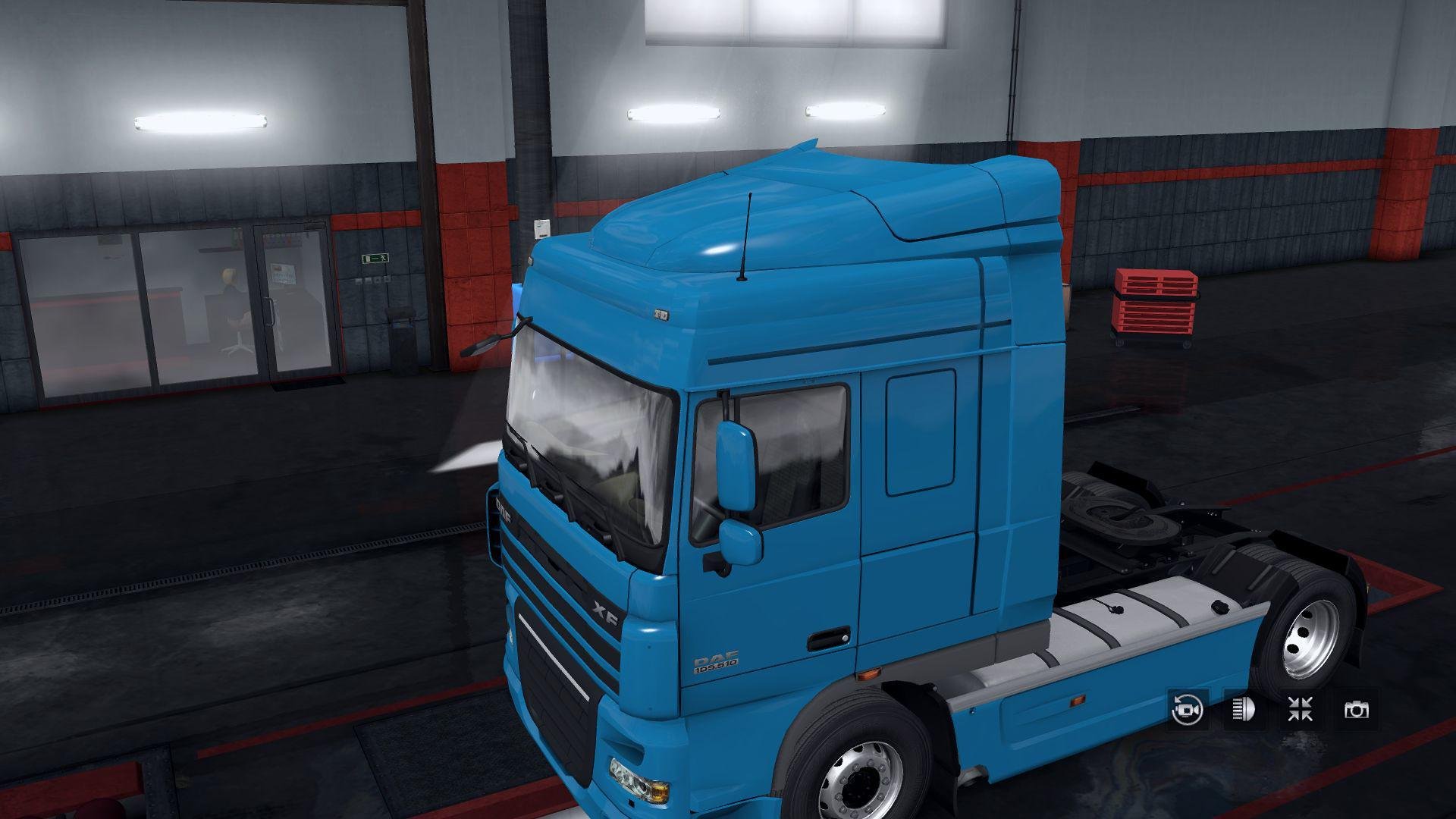 Daf XF 105 Reworked v 4.5