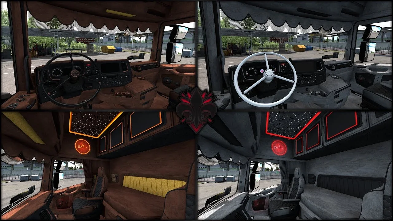 Scania NextGen S/R Interior Pack v3.0 4