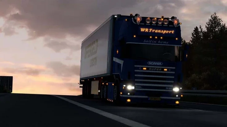 Scania 4 Series v1.0
