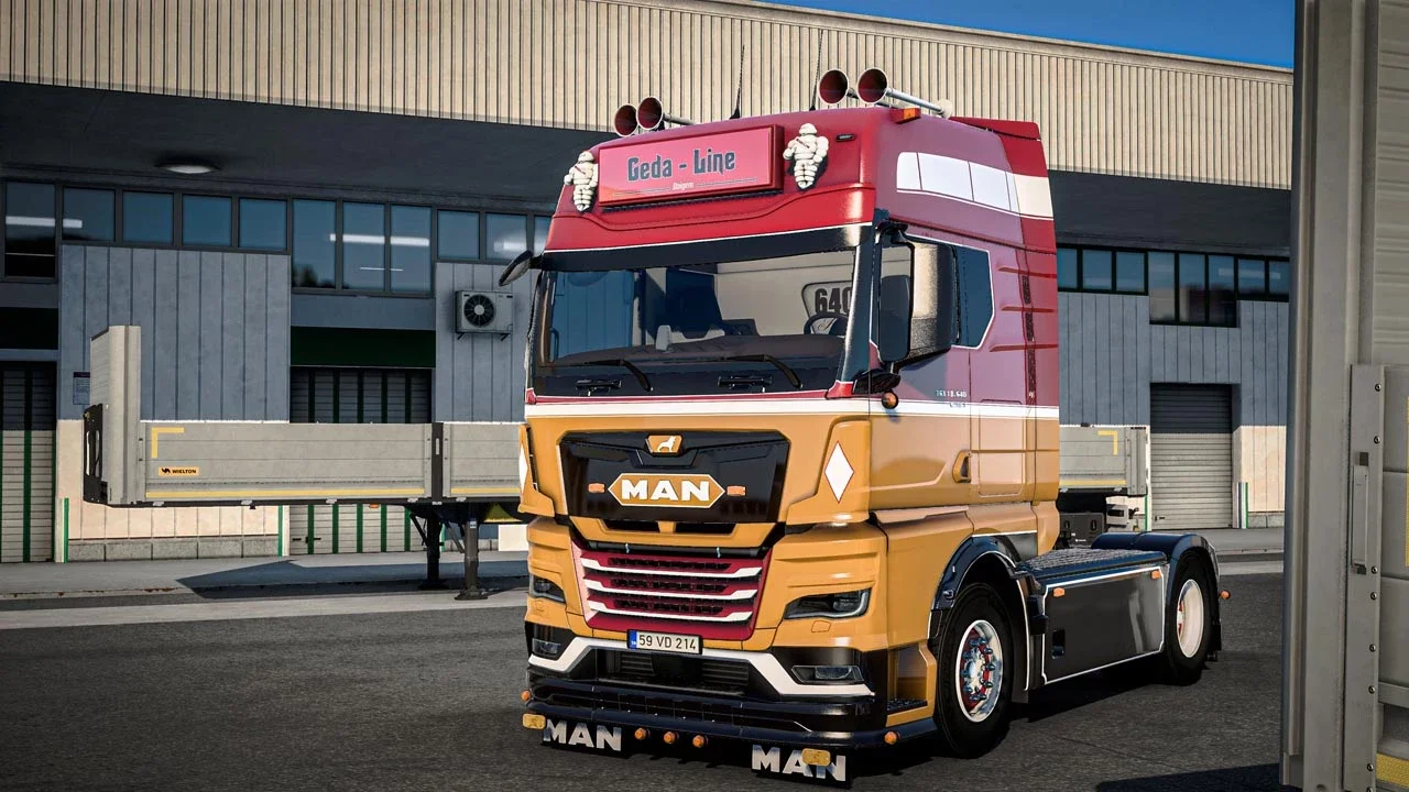 MAN TG3 2020 SCT Desing Truck 4
