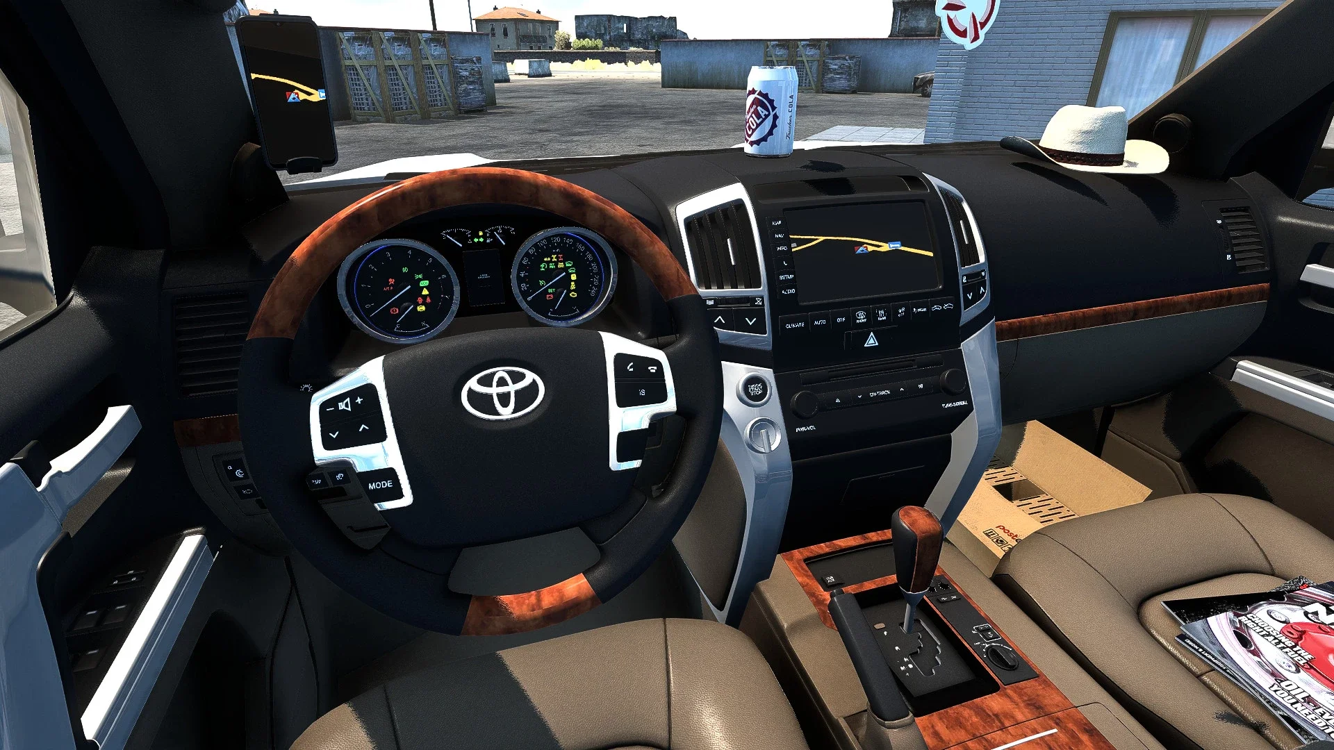 Toyota Land Cruiser 200 2012 V2.2