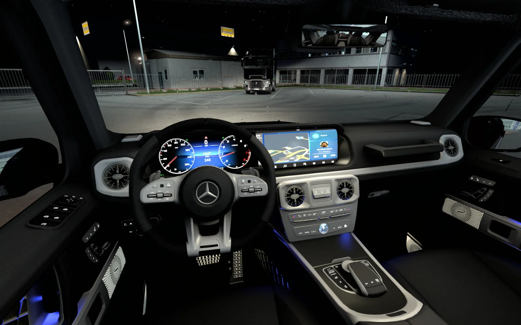 Mercedes-Benz W463 2022 G63 AMG V 1.9 4