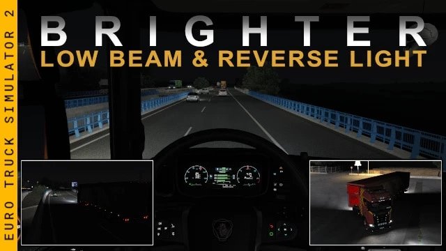 Brighter Low Beam Reverse Lights v.250313