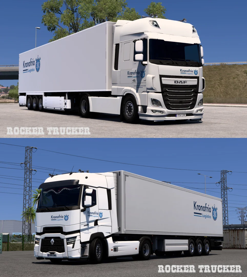 Kronofrio Logistics Skin Pack v1.0