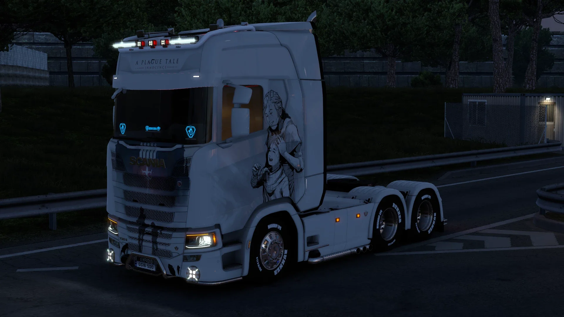 Scania A Plague Tale: Innocence Skin Update