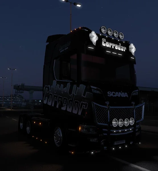 Corredor Scania Skin v1.0 2