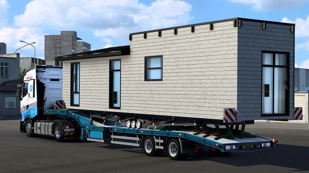 European Caravan Transport Trailer v4.0