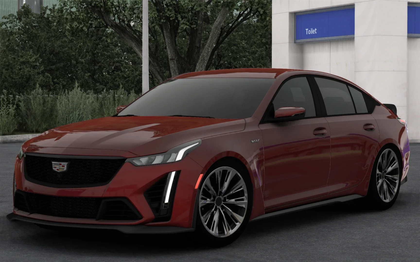 Cadillac CT5-V Black Wing 2022 V 1.9