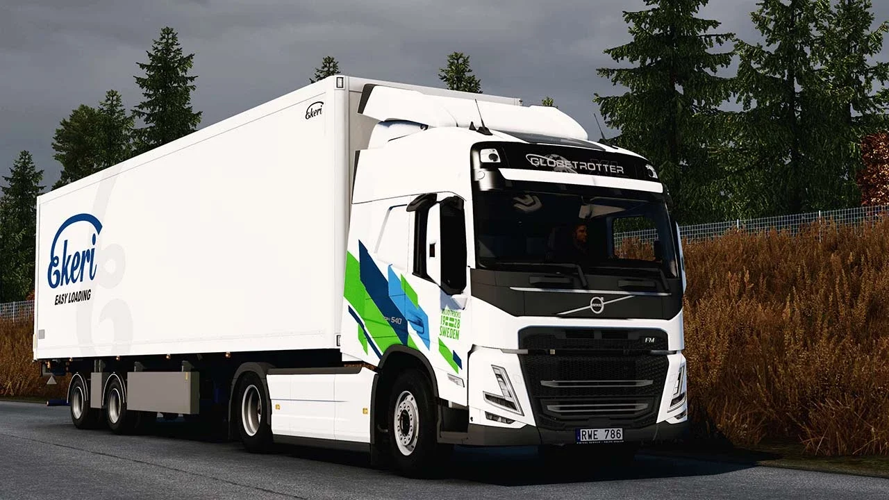 Volvo FM5/FMX 2022 v1.3.7 2