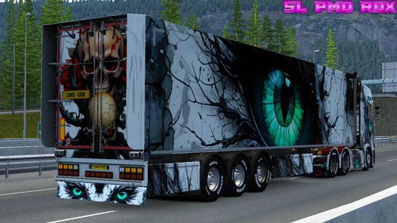 SCANIA S KITANA EYE SKIN v1.0 4