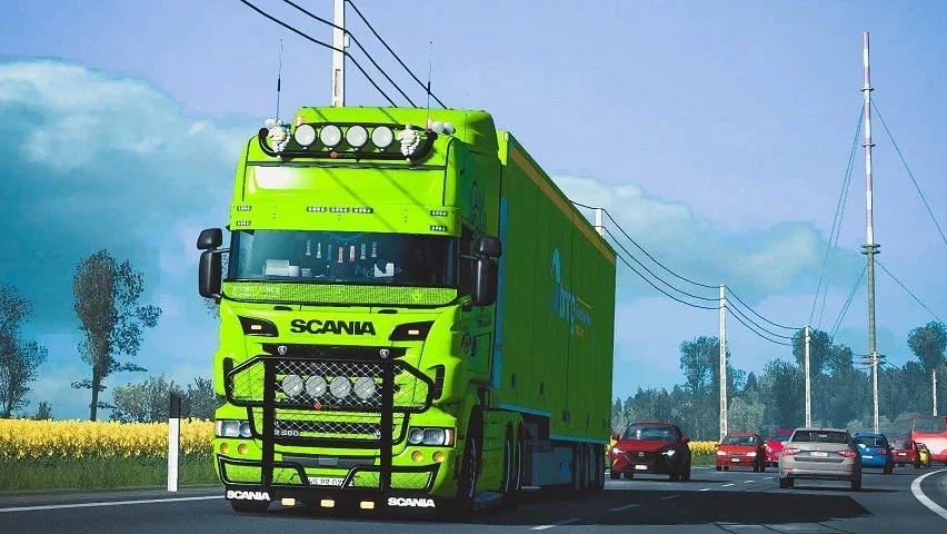 Scania RS RJL Tuning Pack