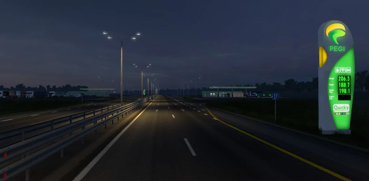Alekseevskoye Almetyevsk Highway Addon v1.0 2