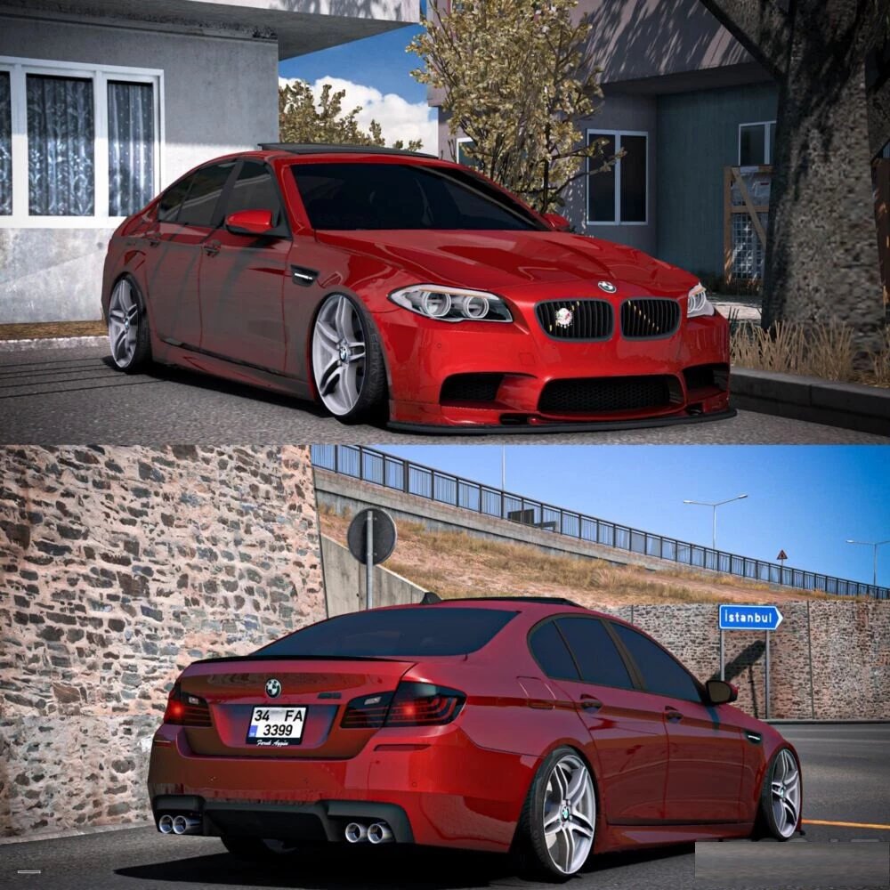 BMW M5 F10