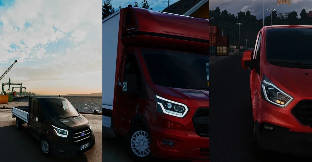 Ford Transit Megapack v3.0