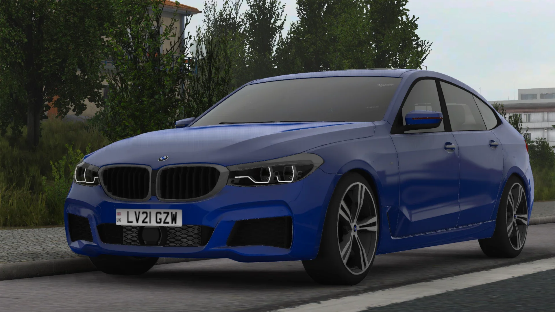 BMW 6-Series GT G32 V 2.1