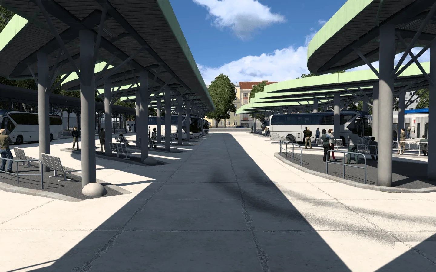 Berlin Bus Station Rebuild v0.2 2