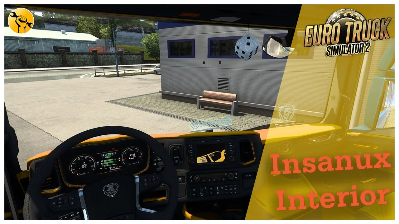 Scania NG Insanux Interior EU v 1.05 3