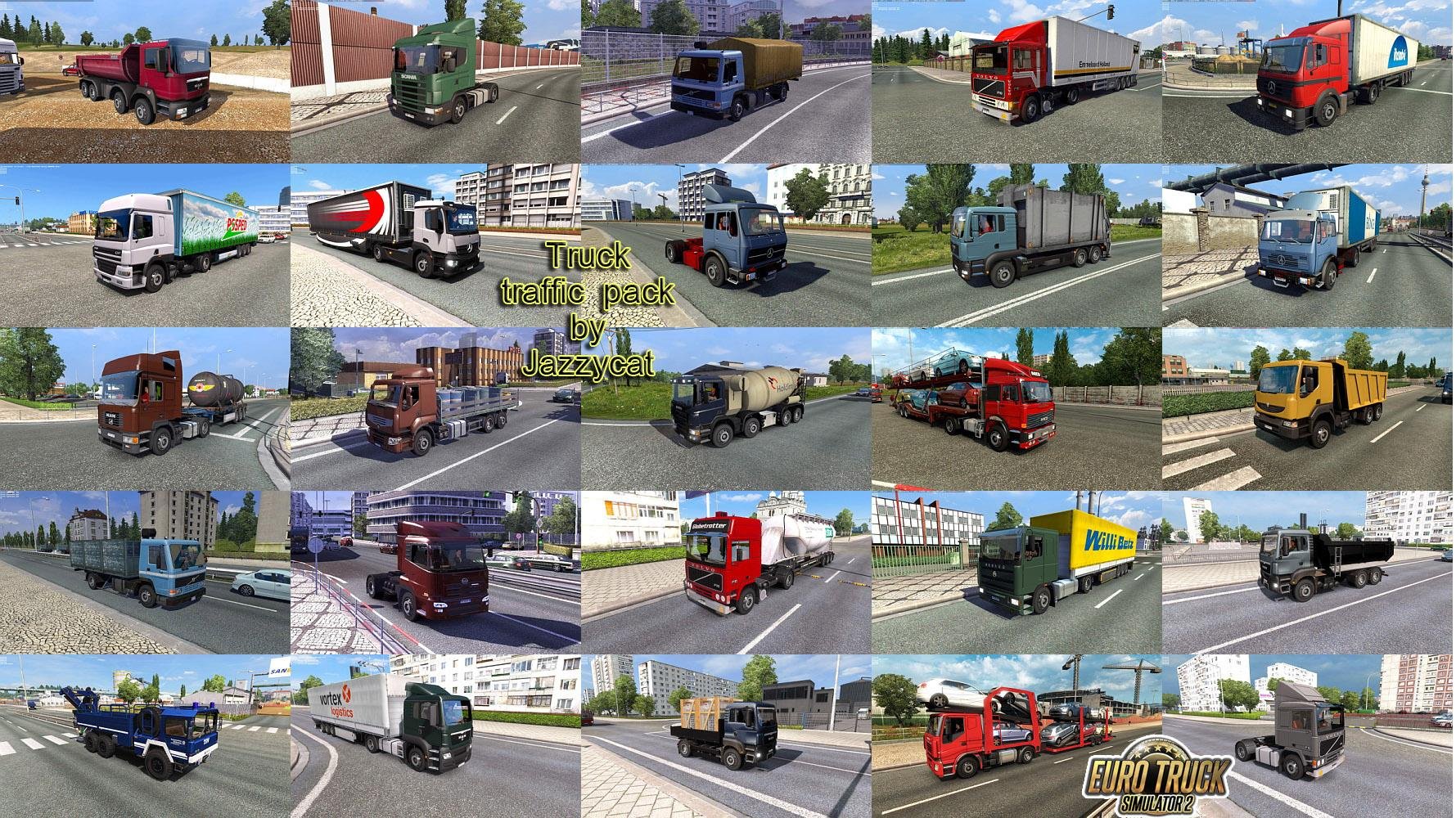 Truck Traffic Pack by Jazzycat v 9.1.13 2