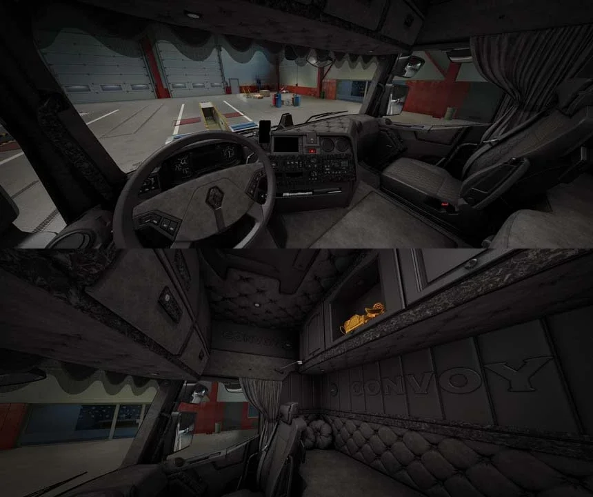 Add-On Convoy Interior Renault Range T Evo v1.4 2