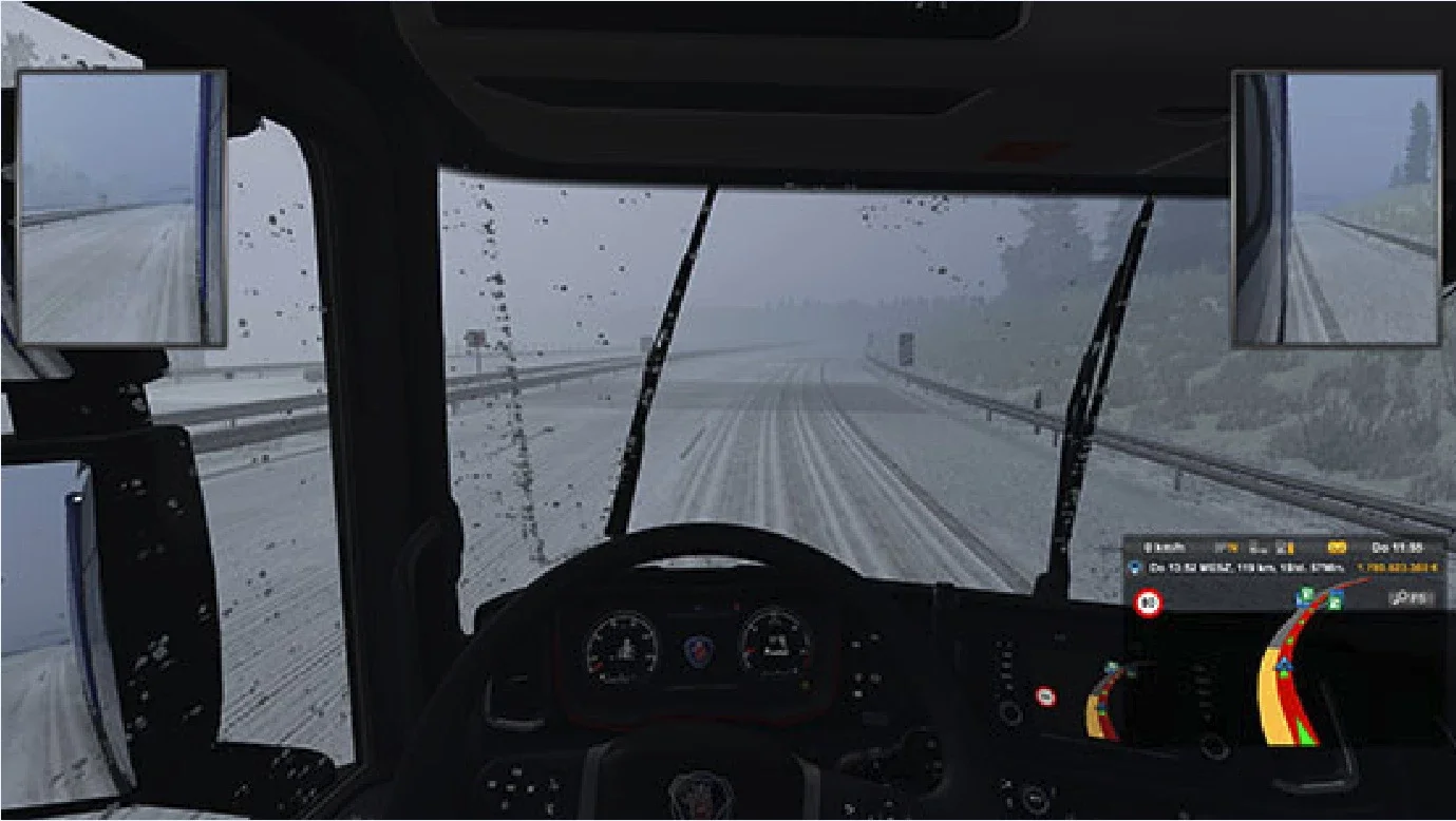 Realistic Snow Water V1.0