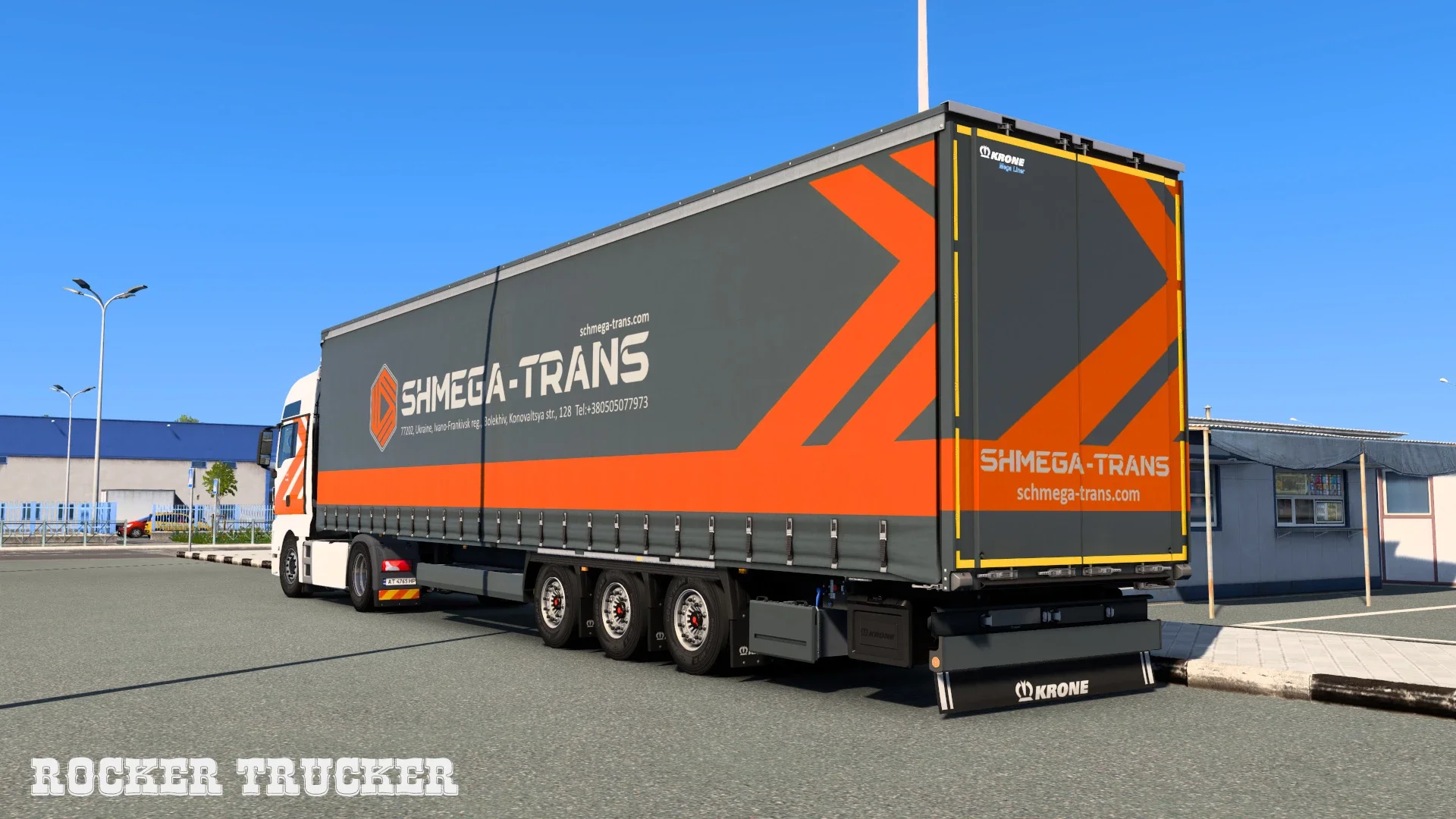 Schmega Trans NEW Skin Pack v1.0 2