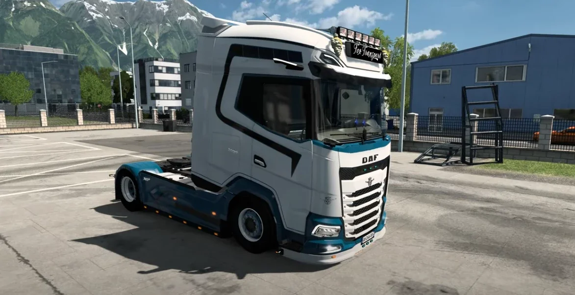 Daf XG+ 2021