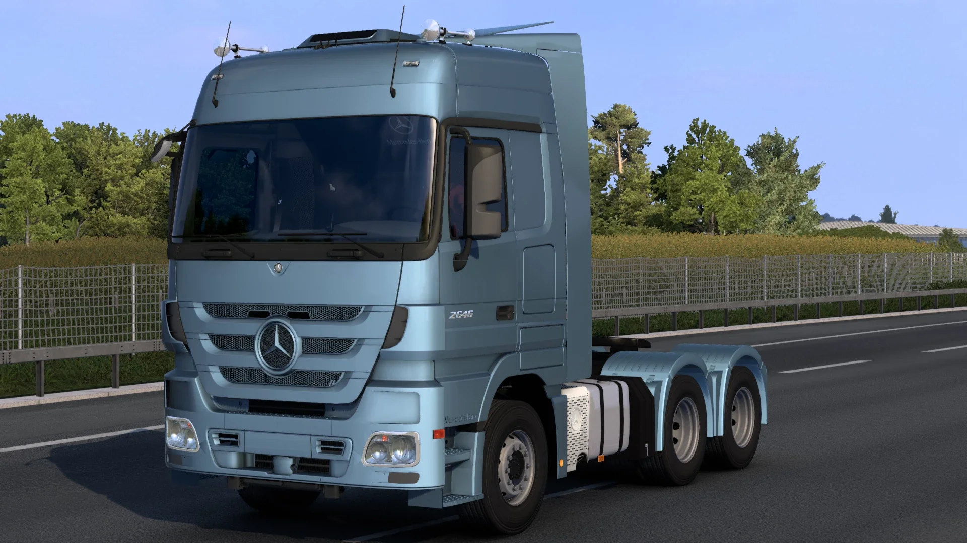 Mercedes Benz Actros MP3 2015-2019 v2.5 2