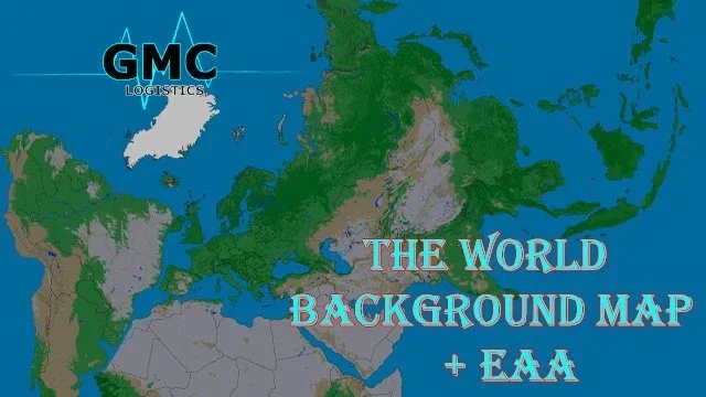 The World Background Map+ EAA v1.0