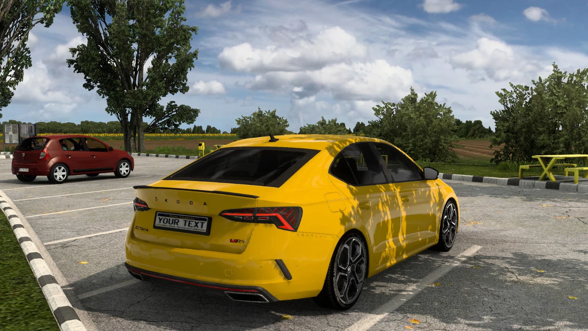 Skoda Octavia RS 2022 v2.9x