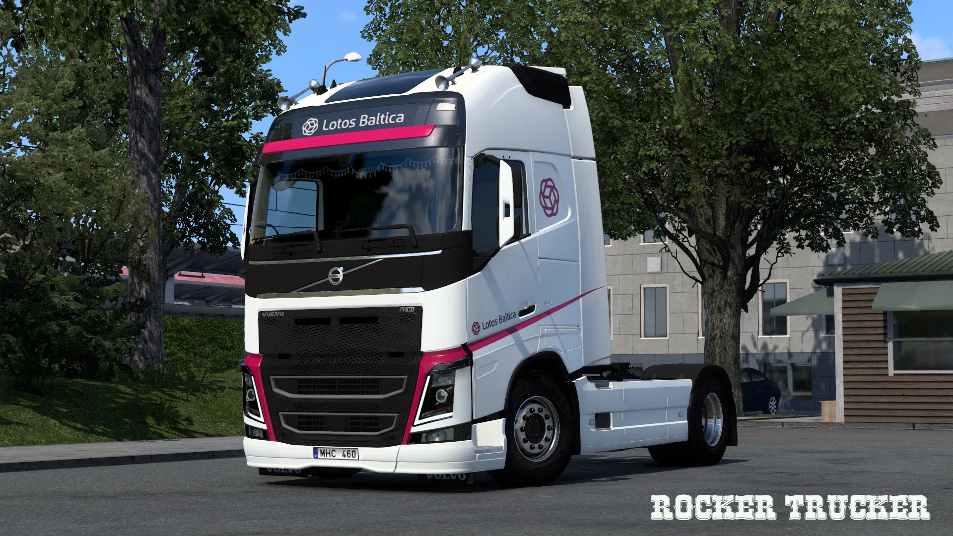 Lotos Baltica Skins for Volvo FH 4/5/6 v1.0 2