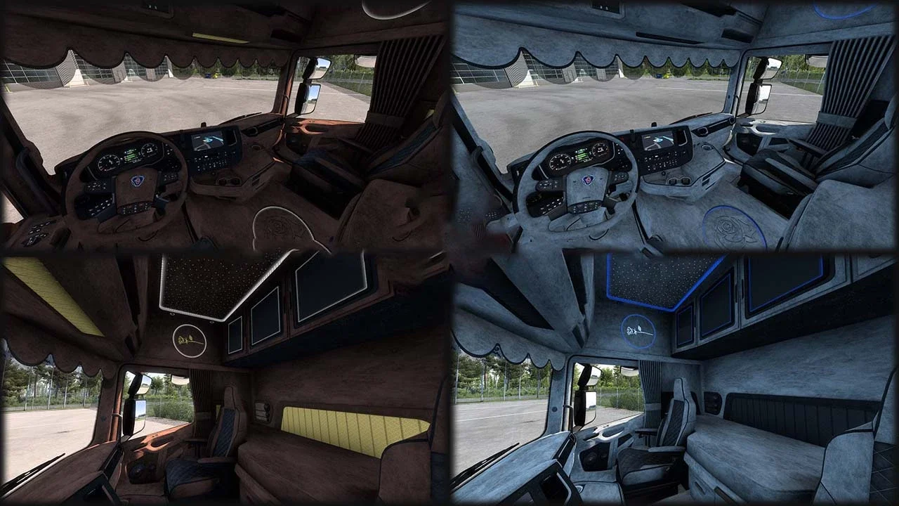 Scania NextGen S/R Interior Pack v3.0 2
