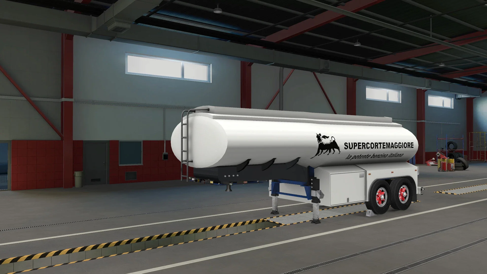 trailer Air cistern