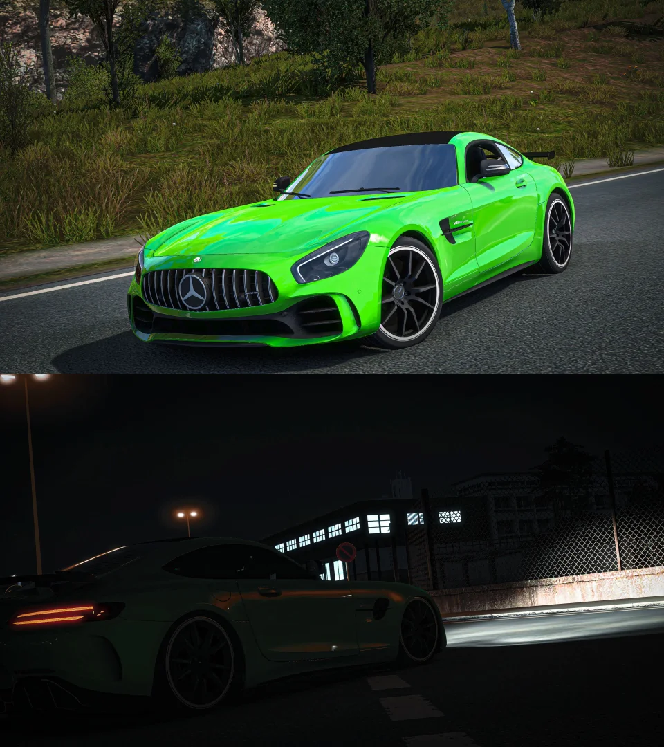 Mercedes-Benz AMG GT R 2017
