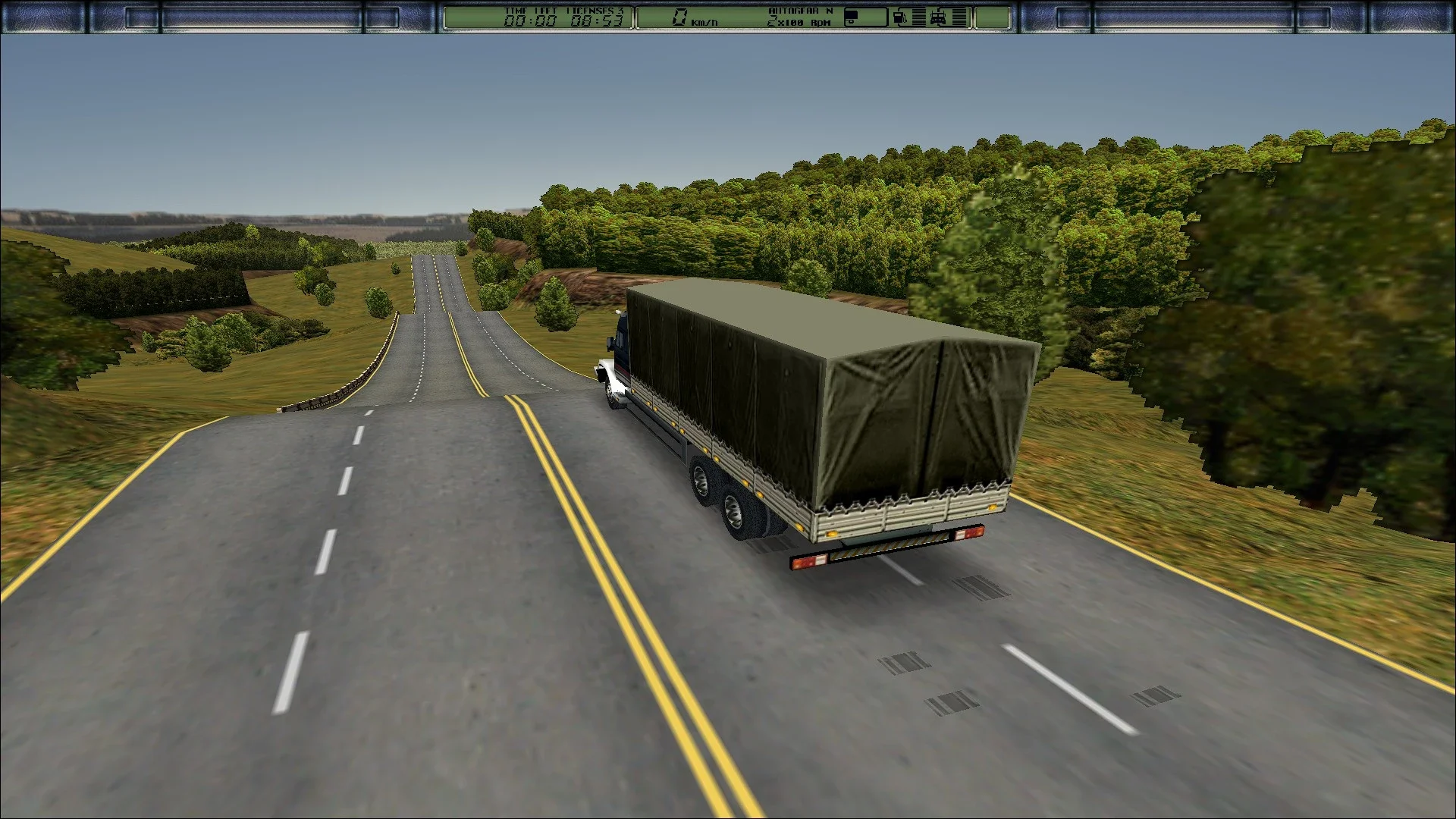 Hard Truck II King Of The Road Map v1.0 3