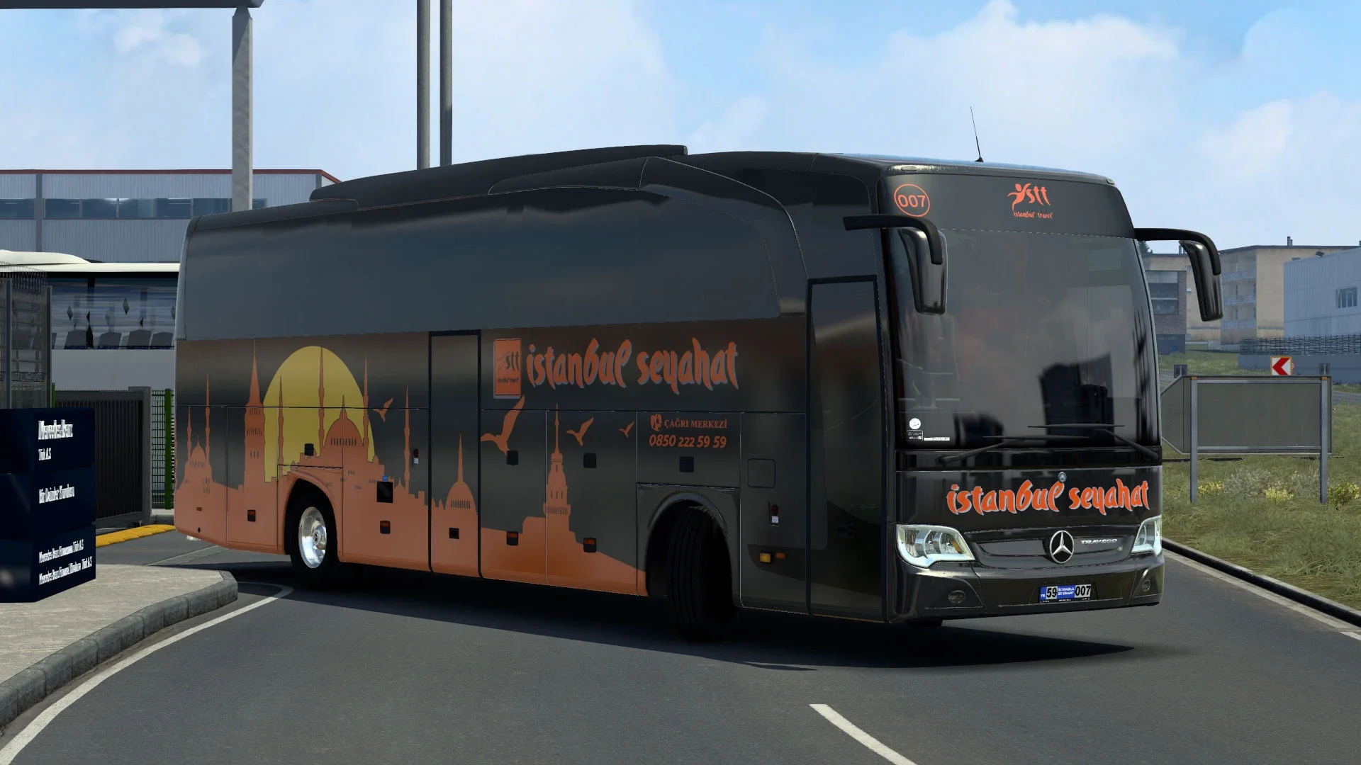 Travego 15SE 2015 Istanbul Seyahat v1.0 2