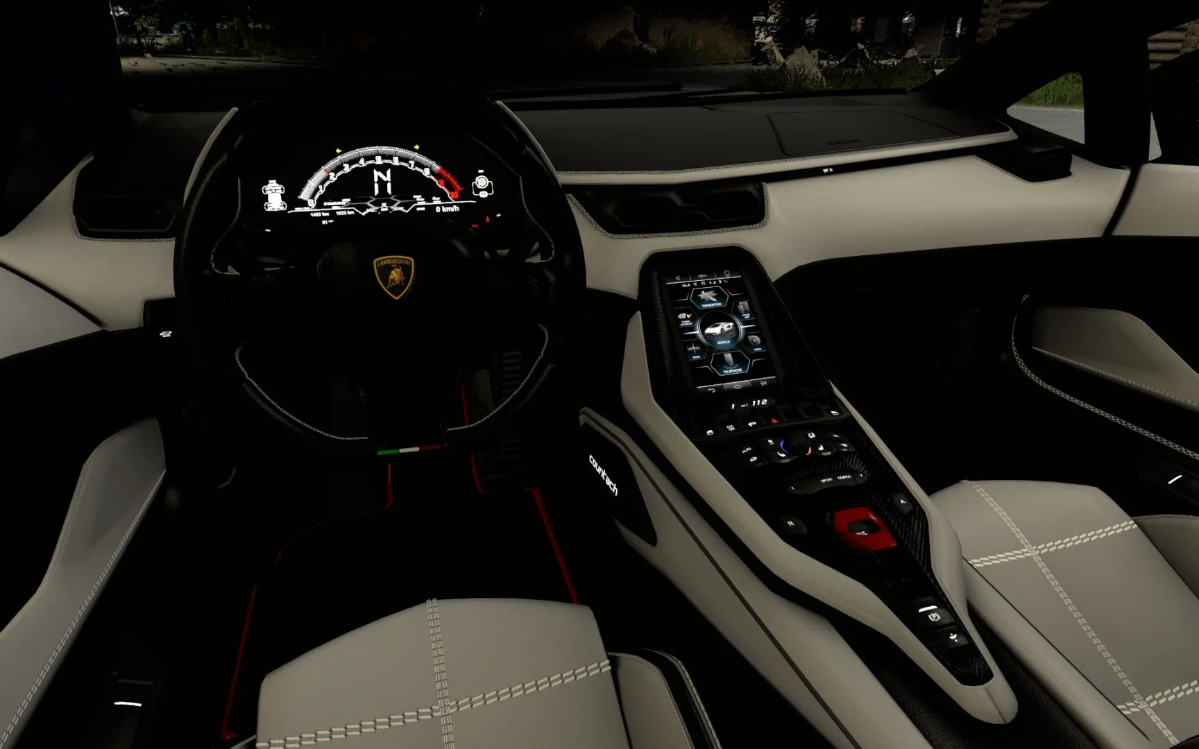 Lamborghini Countach LPI 800-4 2022 v 1.7