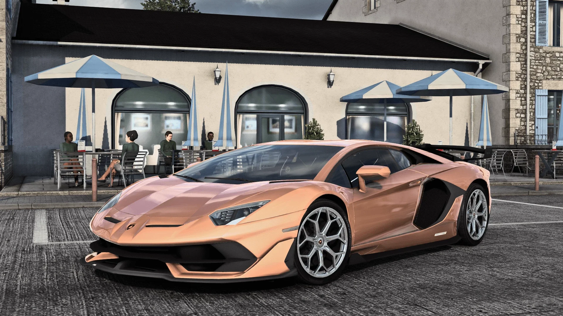 Lamborghini Aventador SVJ 2018