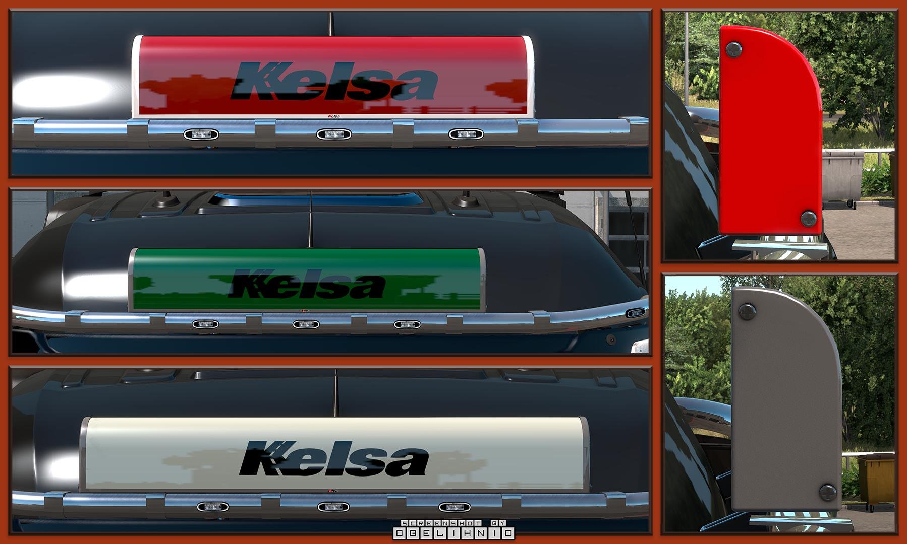 Kelsa LED Illuminated Nameboards v 1.3 2